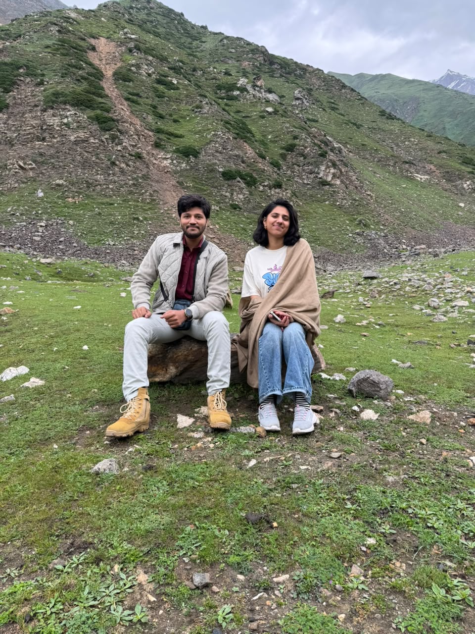 Mountains and us